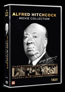 Alfred Hitchcock Collection | The Ring / Foreign Correspondent / Jamaica Inn / The Man Who Knew Too Much / Young and Innocent / Blackmail / Champagne / The Farmer